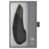 Womanizer Enhance 2in1 succhia-clitoride ad onde d’aria + vibratore (nero)