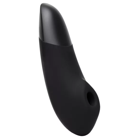 Womanizer Enhance 2in1 succhia-clitoride ad onde d’aria + vibratore (nero)
