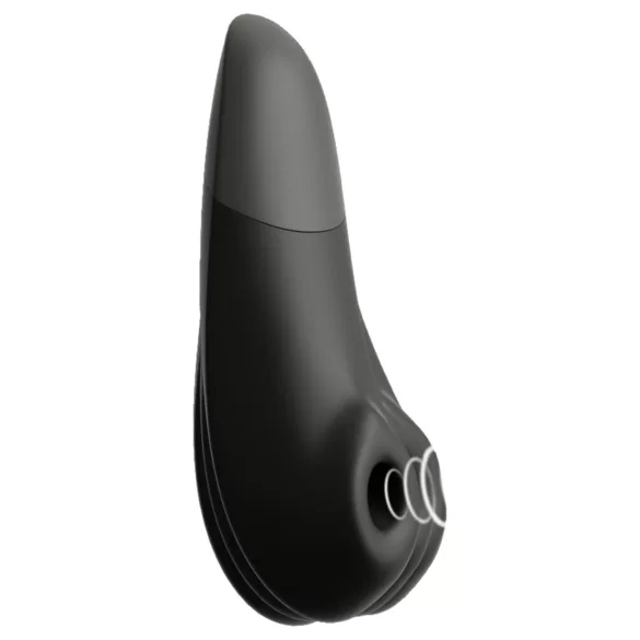Womanizer Enhance 2in1 succhia-clitoride ad onde d’aria + vibratore (nero)