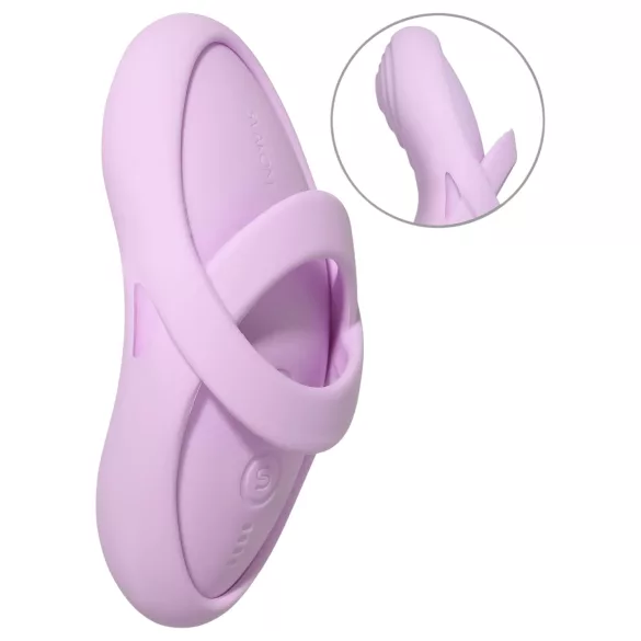 Svakom Echo 2 - vibratore da dito intelligente - silicone rosa