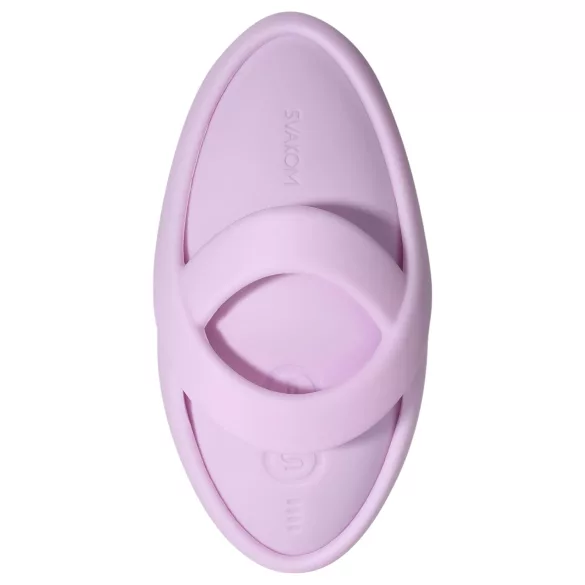 Svakom Echo 2 - vibratore da dito intelligente - silicone rosa