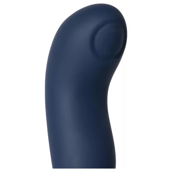 Svakom Iker Neo - vibratore anale interattivo pulsante - silicone blu