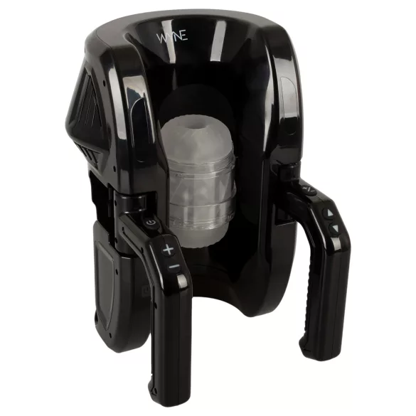 WYNE 10 - masturbatore automatico con impugnatura - nero