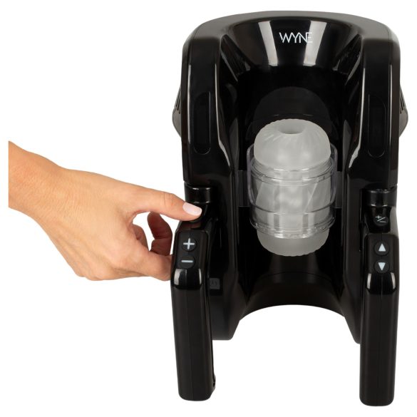 WYNE 10 - masturbatore automatico con impugnatura - nero
