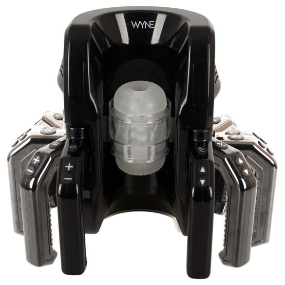 WYNE 10 - masturbatore automatico con impugnatura - nero