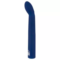 Smile - vibratore punto G curvo - silicone blu