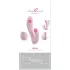 Beau Coeur Cerya - mini vibratore clitorideo - silicone rosa chiaro
