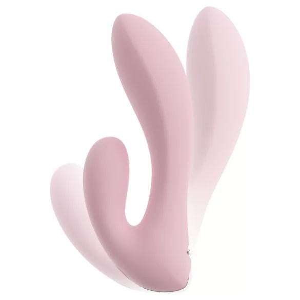 Beau Coeur Cerya - mini vibratore clitorideo - silicone rosa chiaro