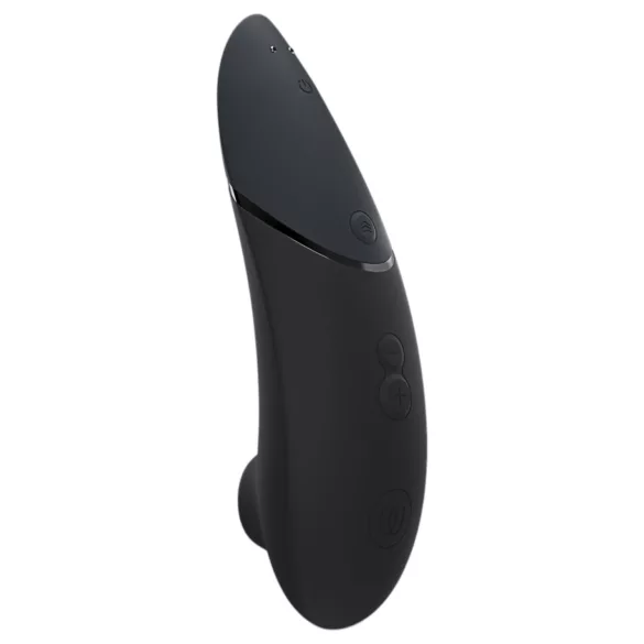 Womanizer Lust&Luxury - stimolatore clitoride e vibratore coppia - nero