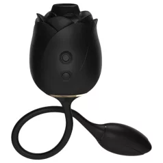   Fifty Shades of Grey - succhia clitoride e love egg vibrante - nero