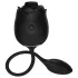 Fifty Shades of Grey - succhia clitoride e love egg vibrante - nero