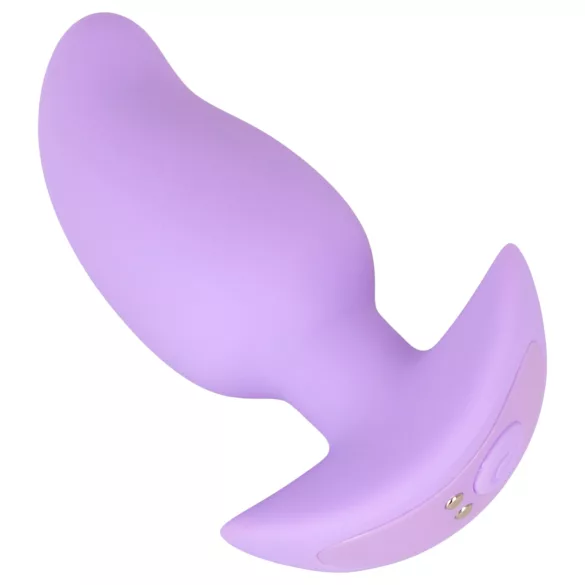Cuties Mini - plug anale vibrante - silicone viola