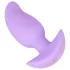 Cuties Mini - plug anale vibrante - silicone viola