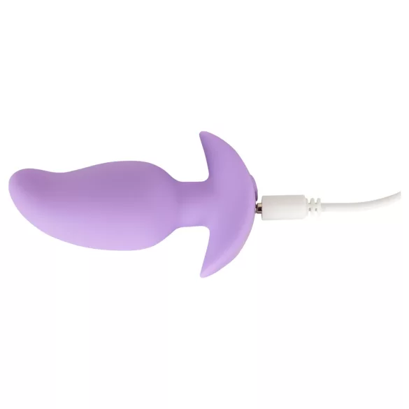 Cuties Mini - plug anale vibrante - silicone viola