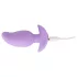 Cuties Mini - plug anale vibrante - silicone viola
