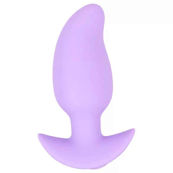 Cuties Mini - plug anale vibrante - silicone viola