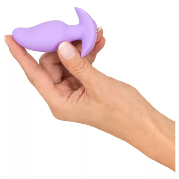 Cuties Mini - plug anale vibrante - silicone viola