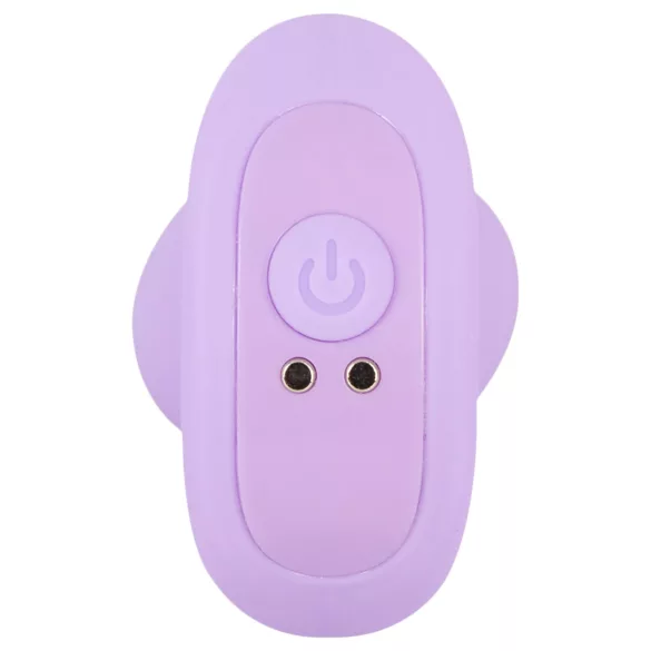 Cuties Mini - plug anale vibrante - silicone viola