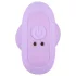 Cuties Mini - plug anale vibrante - silicone viola