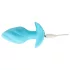 Cuties Mini - plug anale vibrante - silicone blu