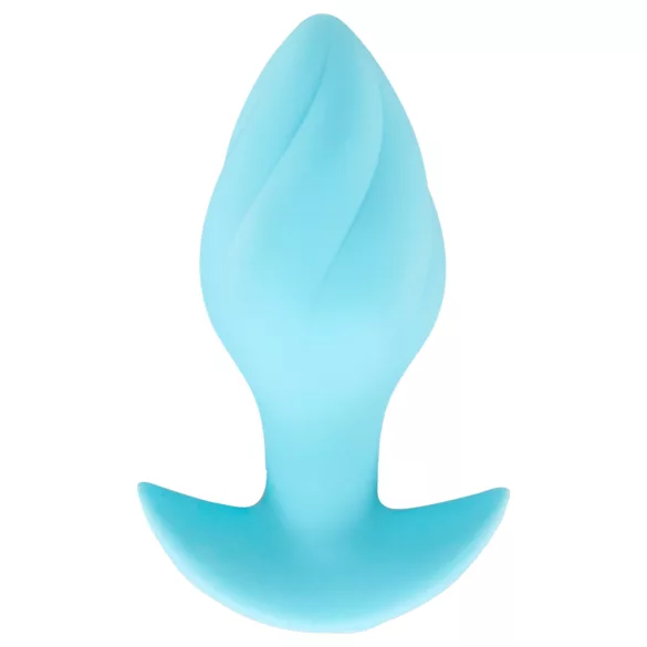 Cuties Mini - plug anale vibrante - silicone blu