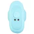 Cuties Mini - plug anale vibrante - silicone blu
