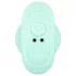 Cuties Mini - plug anale vibrante con sfere - silicone verde