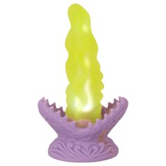   Beasty Cocks - dildo luminoso - forma realistica - silicone verde
