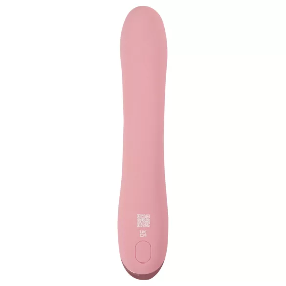 Beau Coeur Avenor - vibratore per punto G con lingua e braccio clitorideo (rosa)