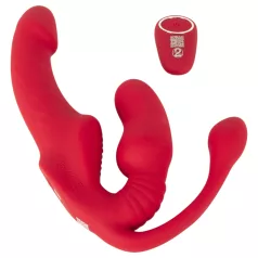   You2Toys Strapless - vibratore indossabile a 3 braccia (rosa)