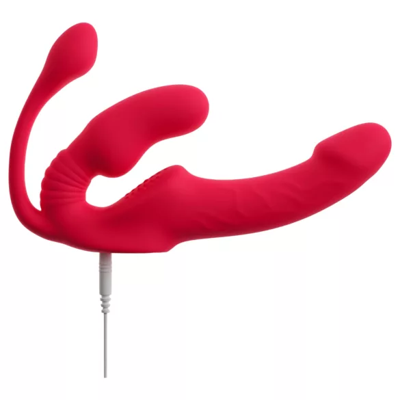 You2Toys Strapless - vibratore indossabile a 3 braccia (rosa)