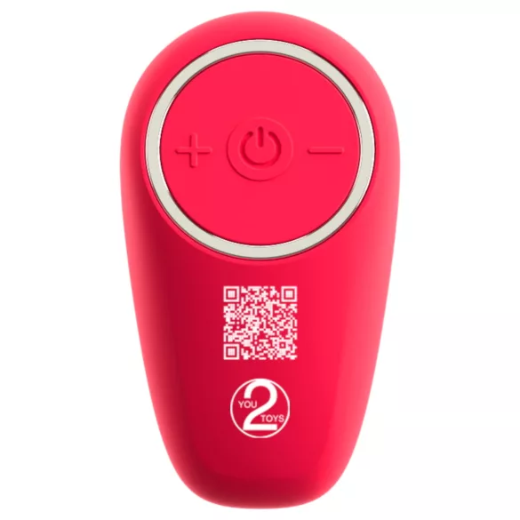 You2Toys Strapless - vibratore indossabile a 3 braccia (rosa)