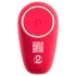 You2Toys Strapless - vibratore indossabile a 3 braccia (rosa)