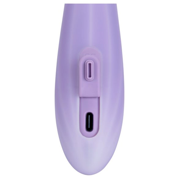 Svakom Margot - Vibratore punto G a 2 motori (viola)