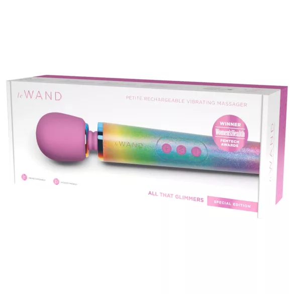 le Wand - vibratore massaggiatore - arcobaleno
