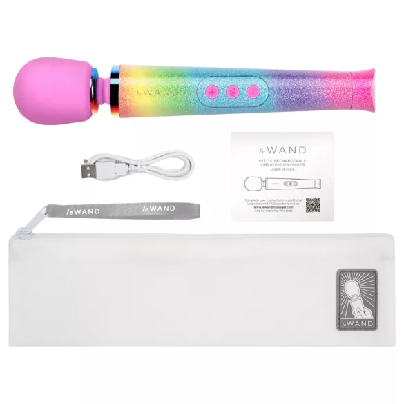 le Wand - vibratore massaggiatore - arcobaleno