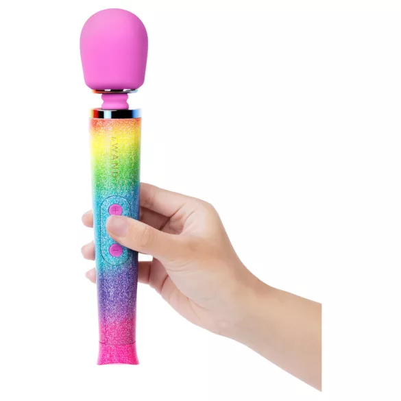 le Wand - vibratore massaggiatore - arcobaleno