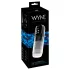 WYNE 12 - masturbatore a batteria con funzione di suzione, rotazione e vibrazione (nero)