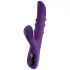 You2Toys - vibratore con braccio per la stimolazione clitoridea oscillante e anello mobile (viola)