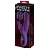 You2Toys - vibratore con braccio per la stimolazione clitoridea oscillante e anello mobile (viola)