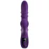 You2Toys - vibratore con braccio per la stimolazione clitoridea oscillante e anello mobile (viola)