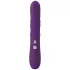 You2Toys - vibratore con braccio per la stimolazione clitoridea oscillante e anello mobile (viola)