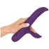 You2Toys - vibratore con braccio per la stimolazione clitoridea oscillante e anello mobile (viola)