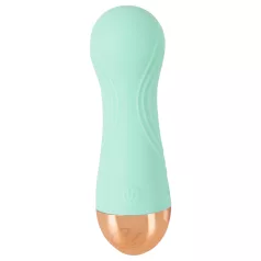 Cuties - mini vibratore ricaricabile e impermeabile (verde)