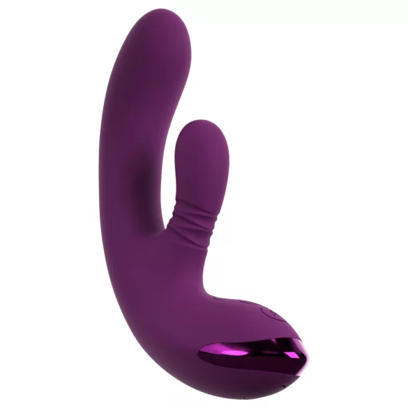 Javida - vibratore coniglietto per punto G e clitoride (viola)