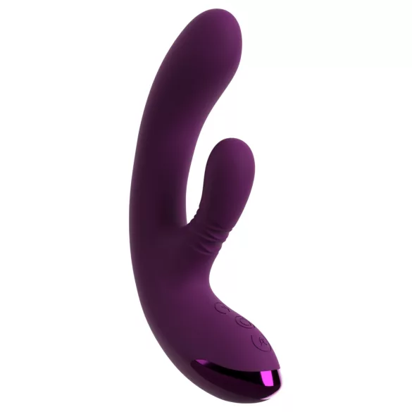 Javida - vibratore coniglietto per punto G e clitoride (viola)