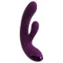 Javida - vibratore coniglietto per punto G e clitoride (viola)