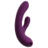 Javida - vibratore coniglietto per punto G e clitoride (viola)