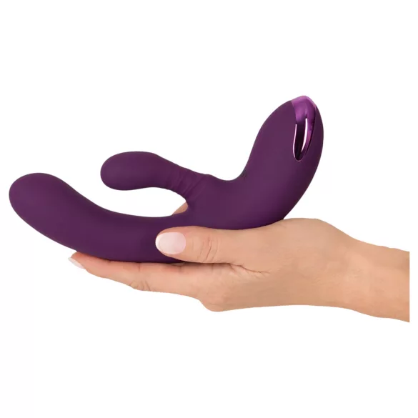 Javida - vibratore coniglietto per punto G e clitoride (viola)
