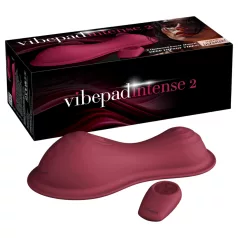 Vibepad Intense 2 - cuscino vibrante con telecomando (rosso)
